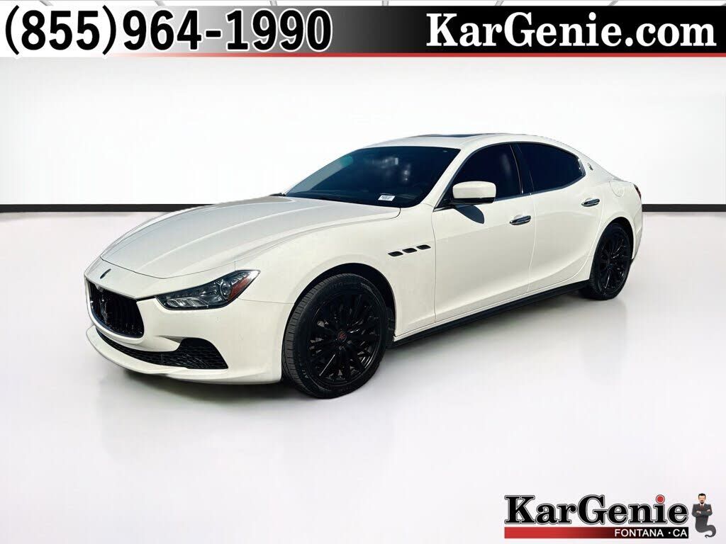 2016 MASERATI Ghibli