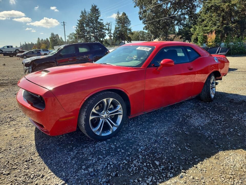 2022 DODGE Challenger