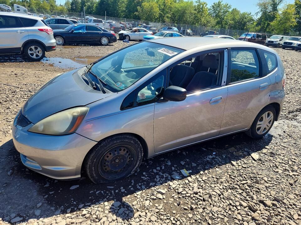 2009 HONDA Fit