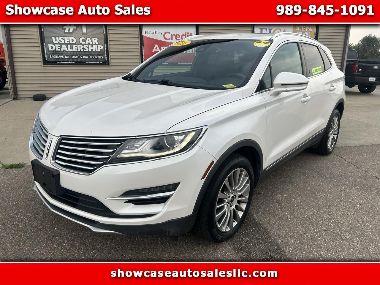 2016 LINCOLN MKC
