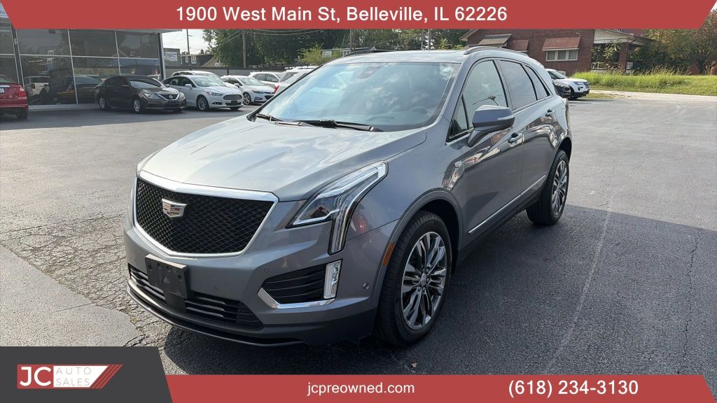 2020 CADILLAC XT5