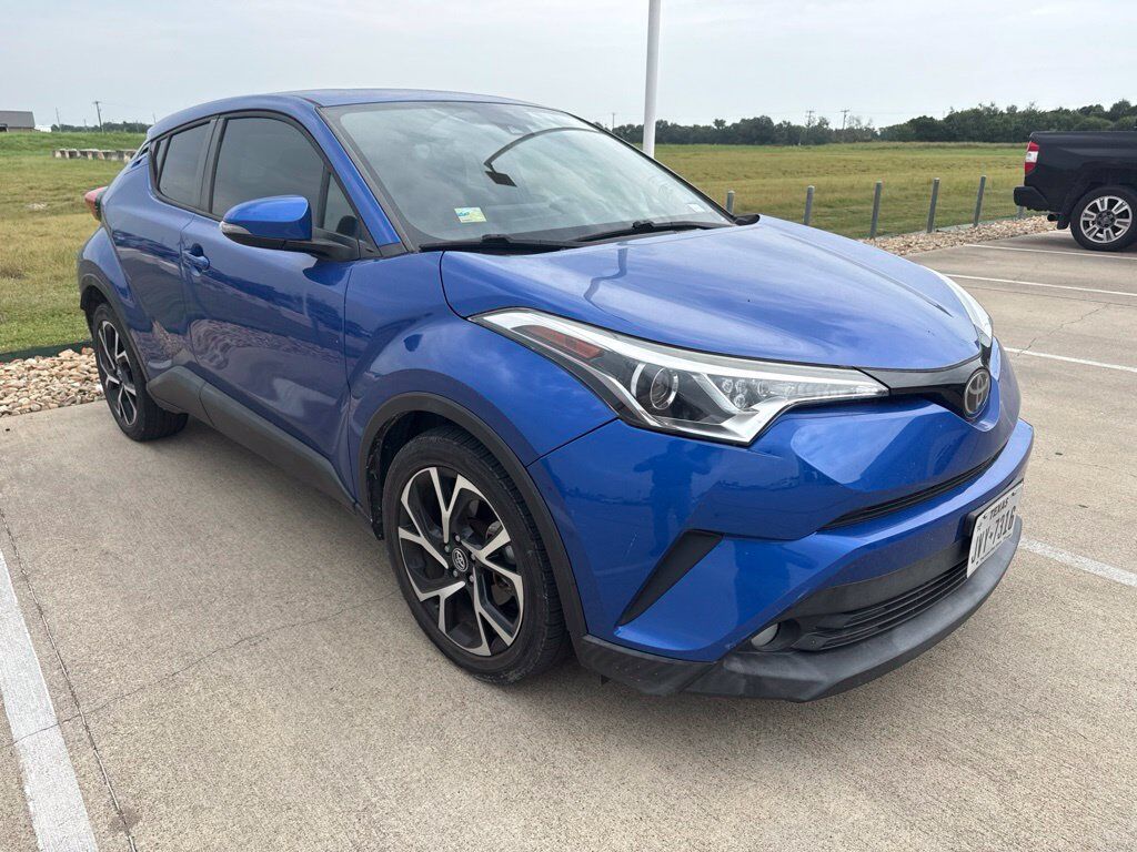 2018 TOYOTA C-HR