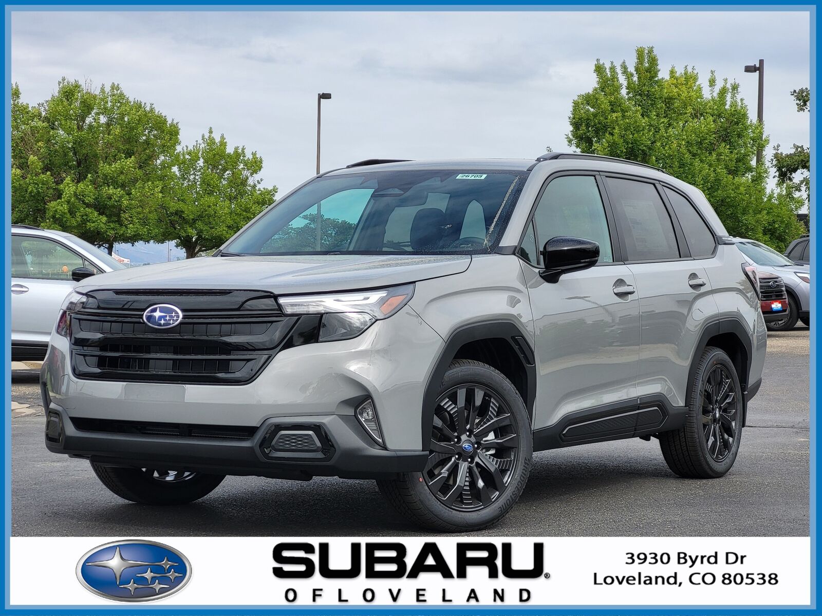 2026 SUBARU Forester