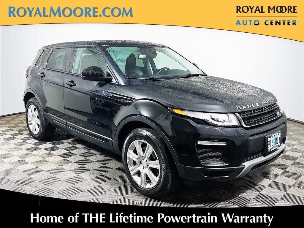 2017 LAND ROVER Range Rover Evoque
