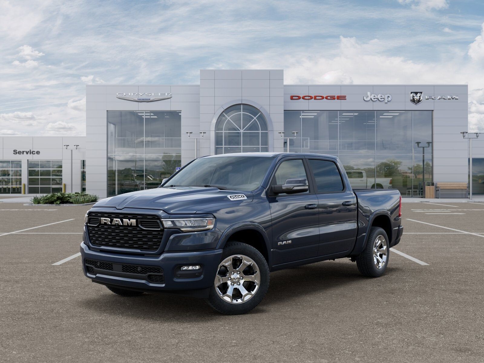 2027 RAM 1500