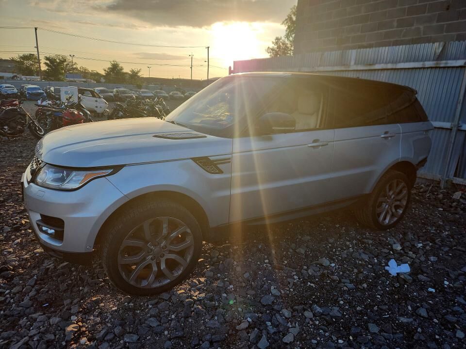 2016 LAND ROVER Range Rover Sport
