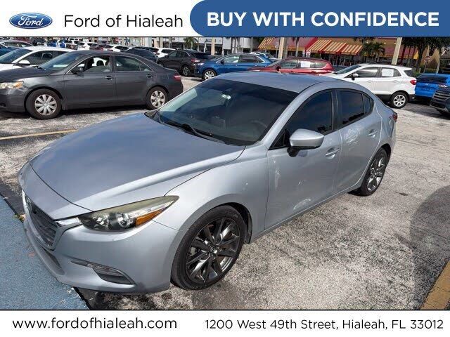 2018 MAZDA Mazda3