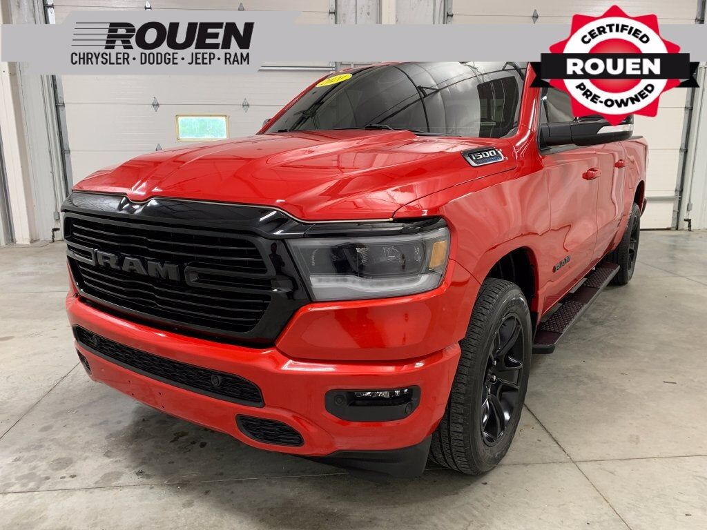2021 RAM 1500