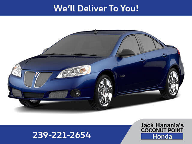 2009 PONTIAC G6