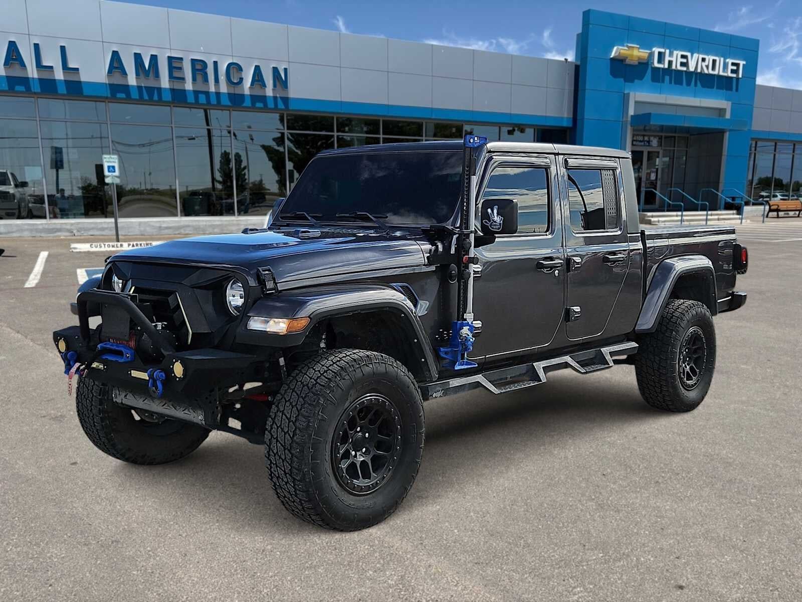 2021 JEEP Gladiator