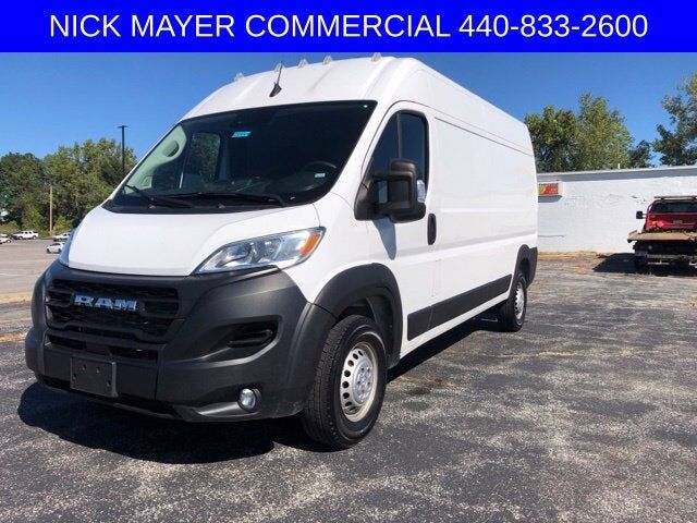 2025 RAM Promaster 2500