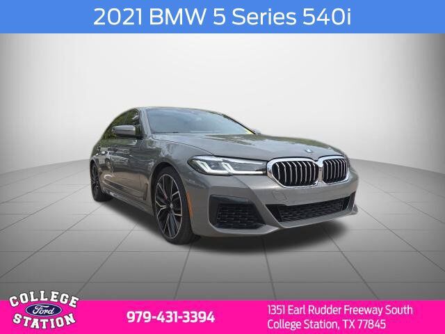 2021 BMW 5 Series