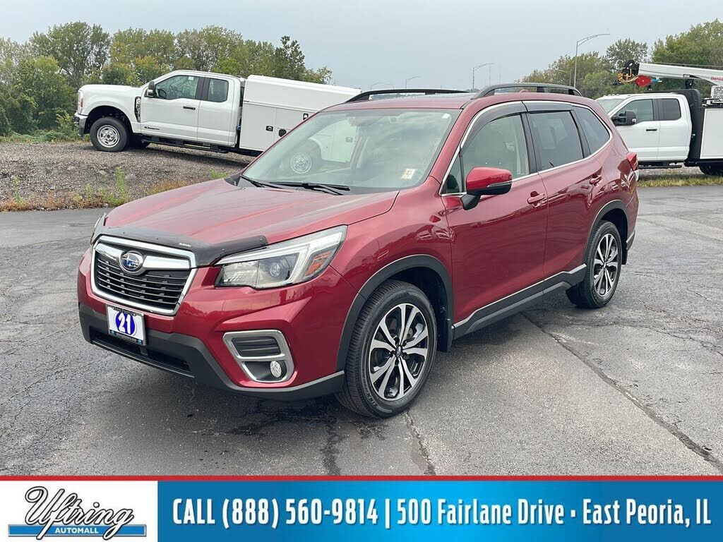 2021 SUBARU Forester