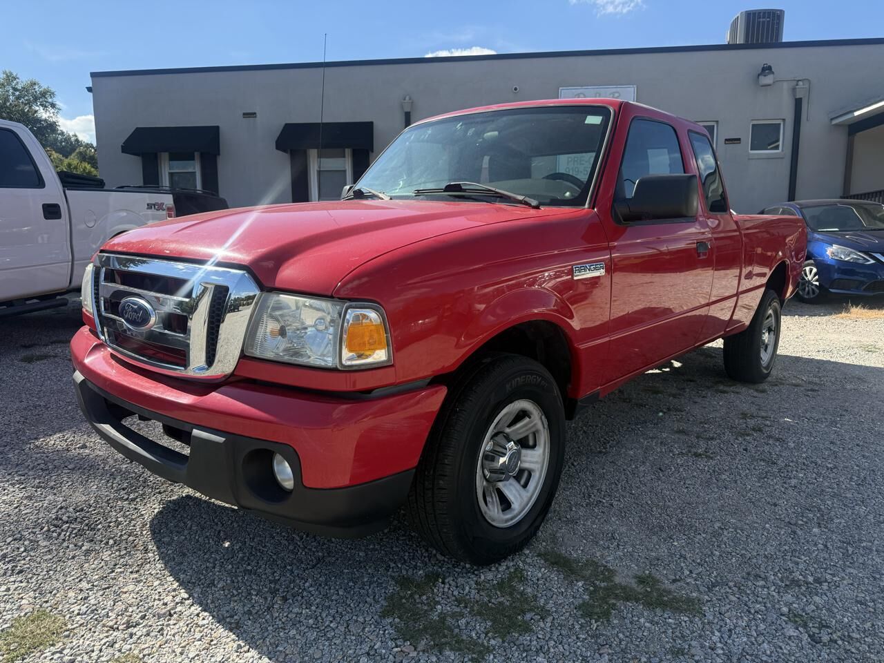 2011 FORD Ranger