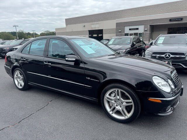 2004 MERCEDES-BENZ E-Class