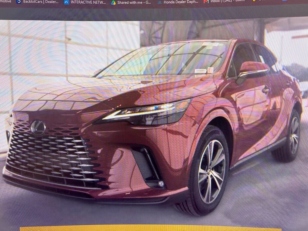 2025 LEXUS RX