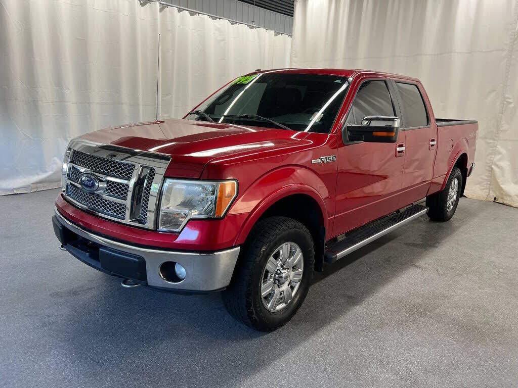 2012 FORD F-150