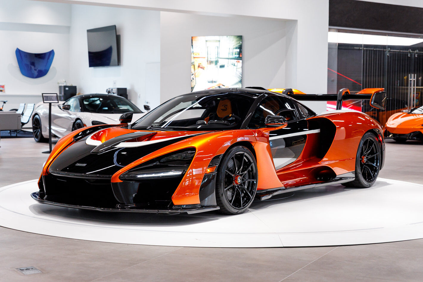 2019 MCLAREN SENNA