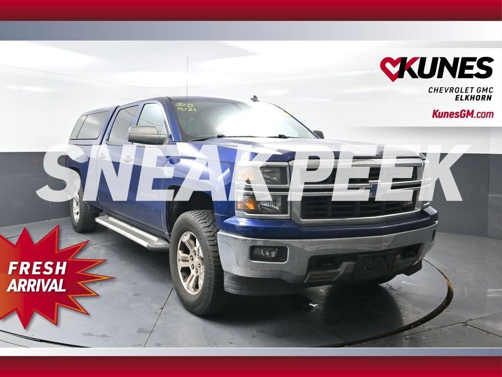 2014 CHEVROLET Silverado