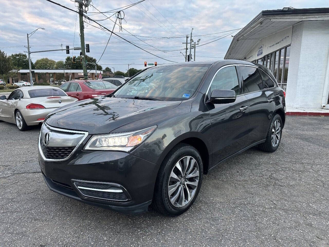 2016 ACURA MDX