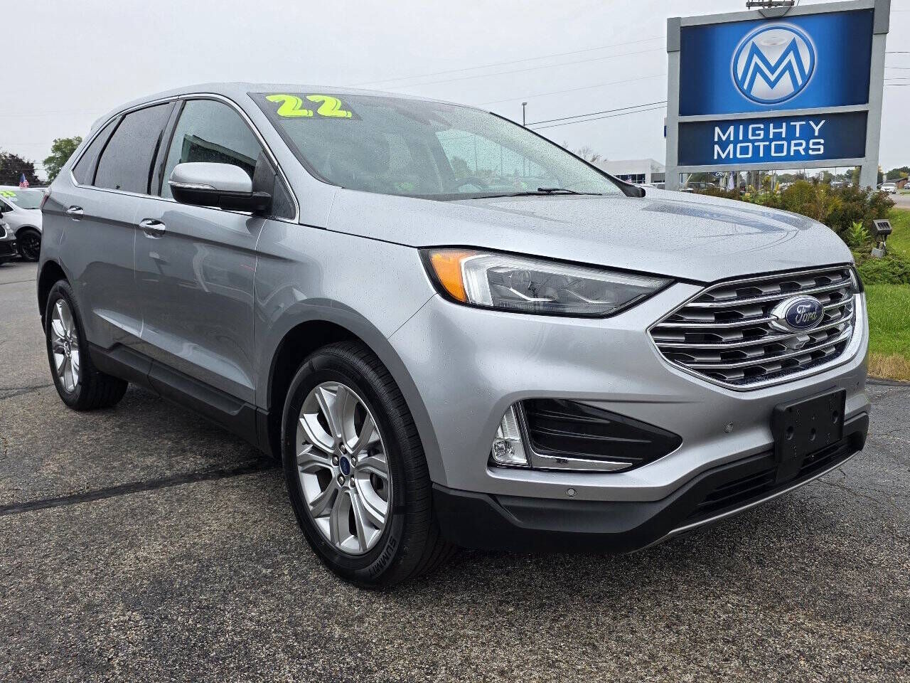 2022 FORD Edge