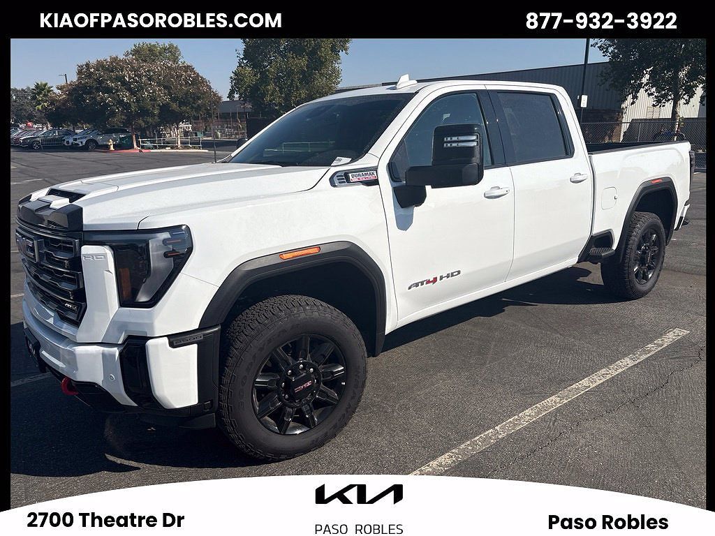 2025 GMC Sierra HD