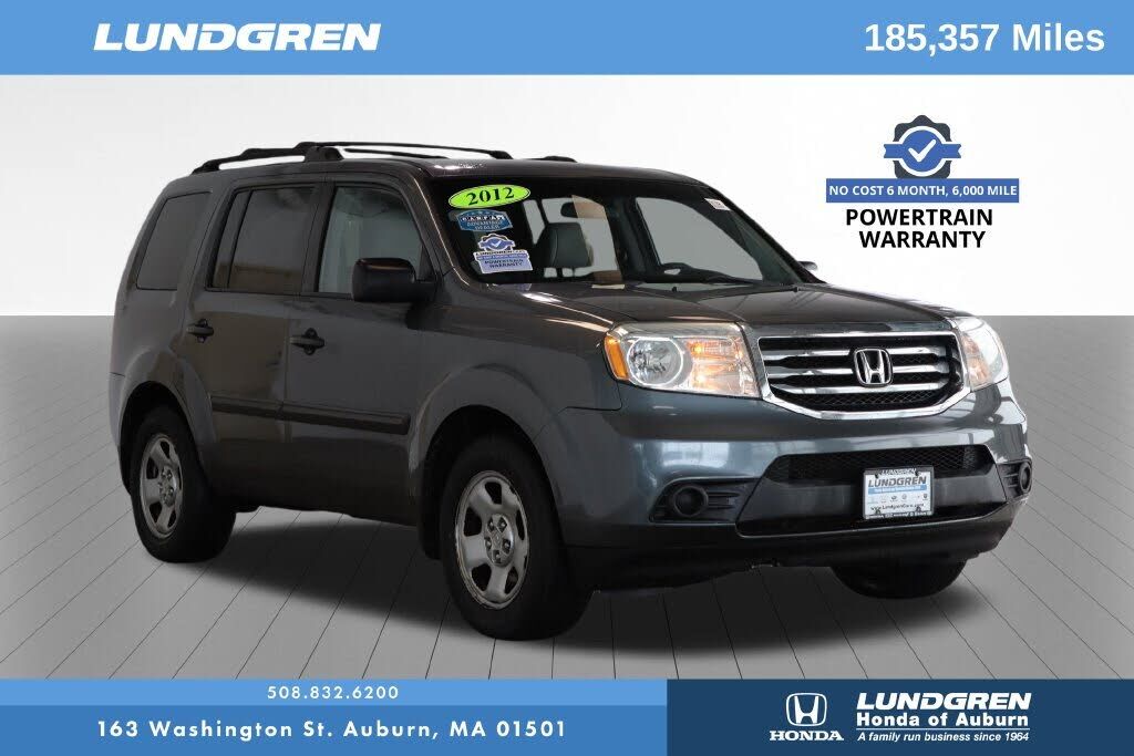 2012 HONDA Pilot