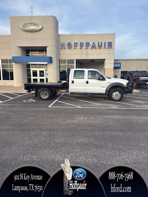 2005 FORD F-550