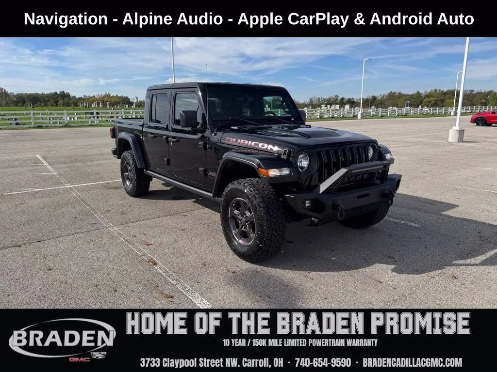2022 JEEP Gladiator