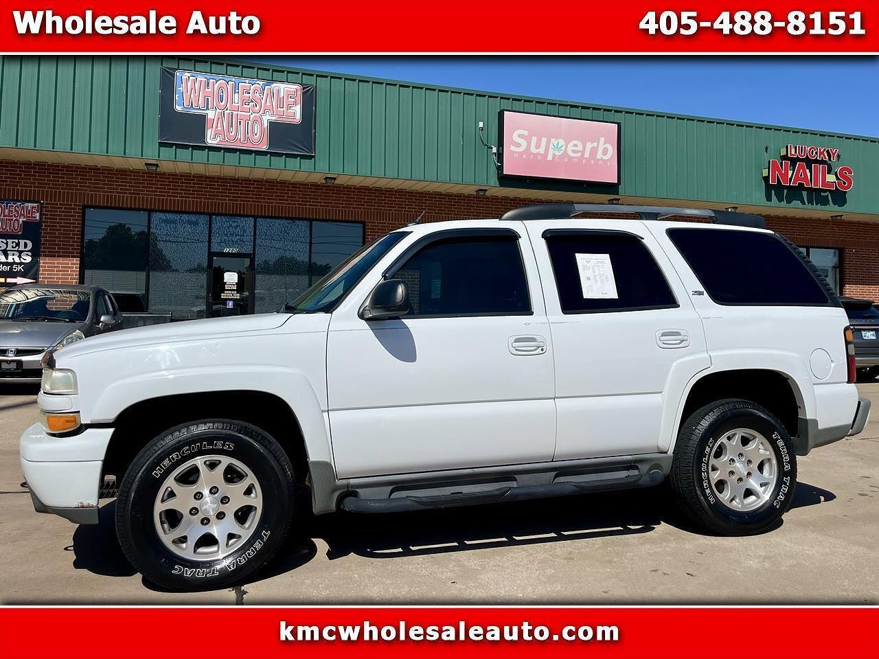 2005 CHEVROLET Tahoe