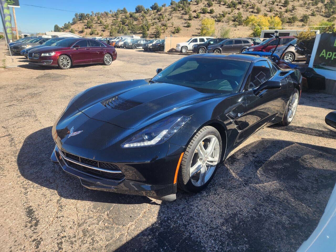 2016 CHEVROLET Corvette