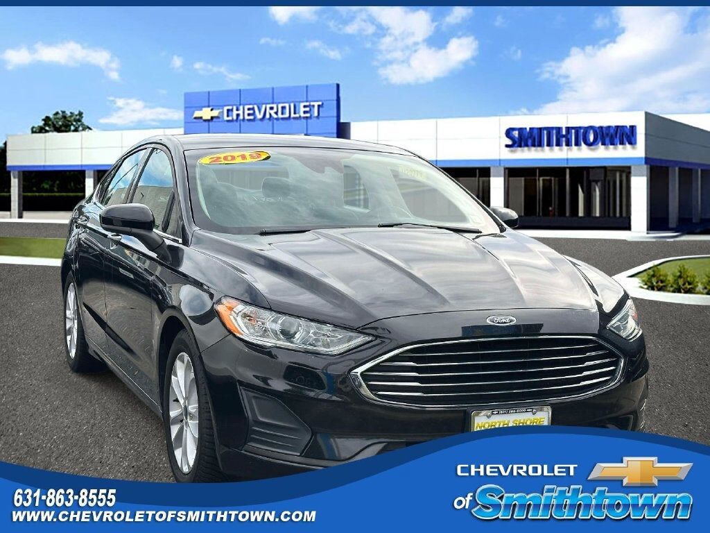 2019 FORD Fusion