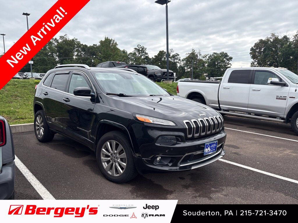 2016 JEEP Cherokee