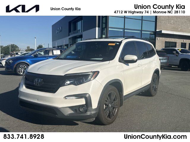 2022 HONDA Pilot