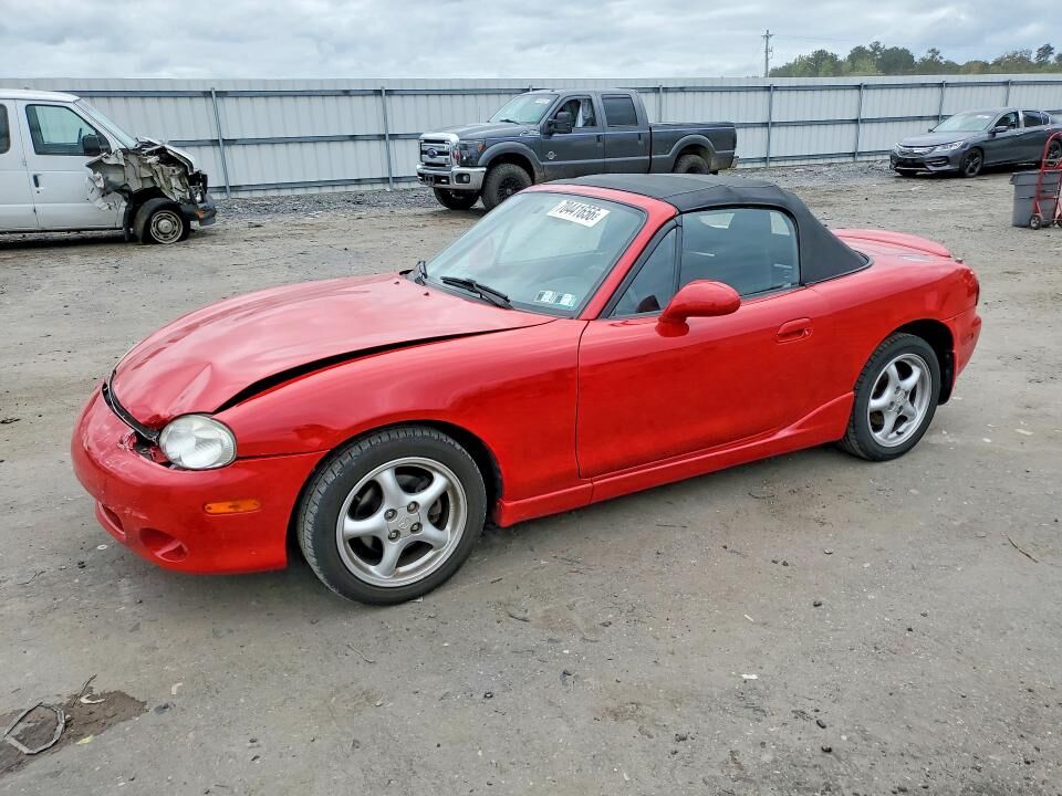 2002 MAZDA MX-5