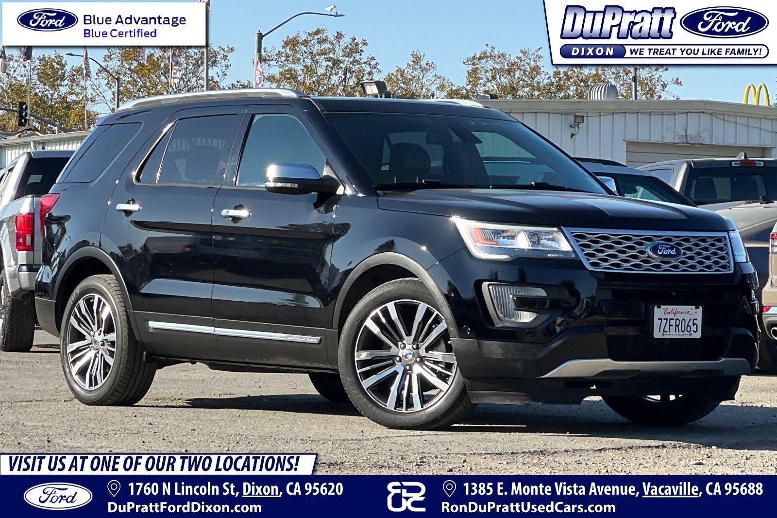 2017 FORD Explorer
