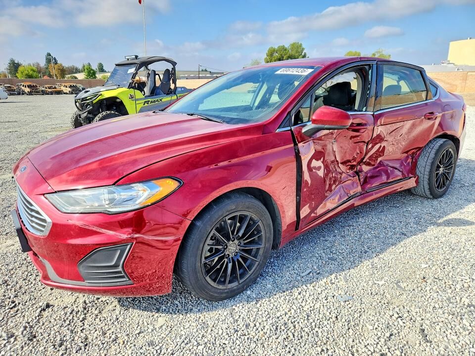 2019 FORD Fusion