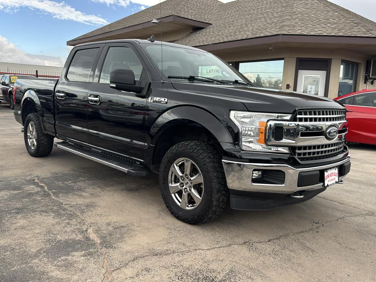 2018 FORD F-150