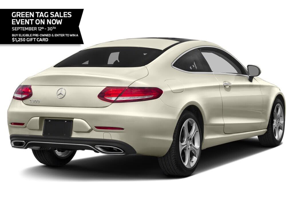 2018 Mercedes-Benz C-Class