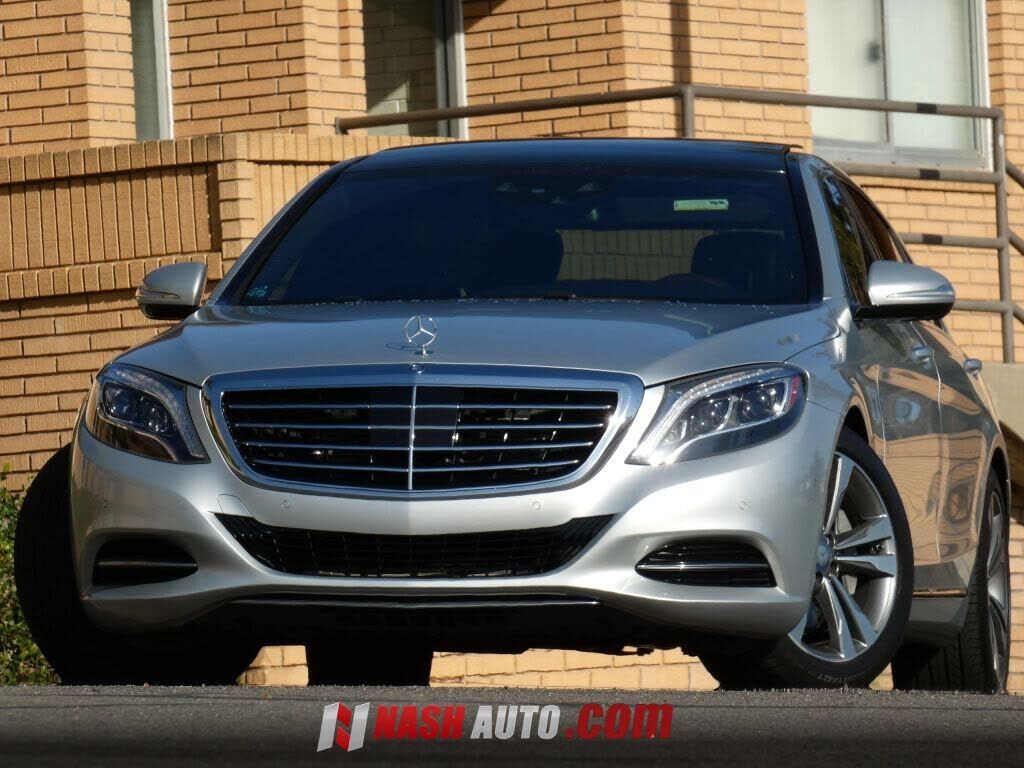 2015 Mercedes-Benz S-Class