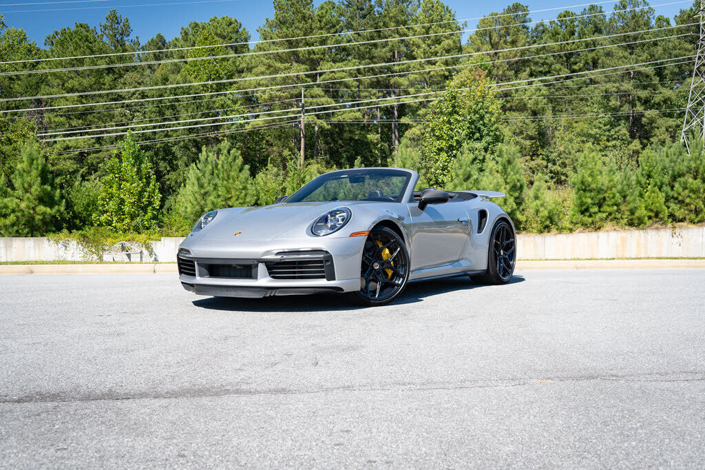 2022 PORSCHE 911