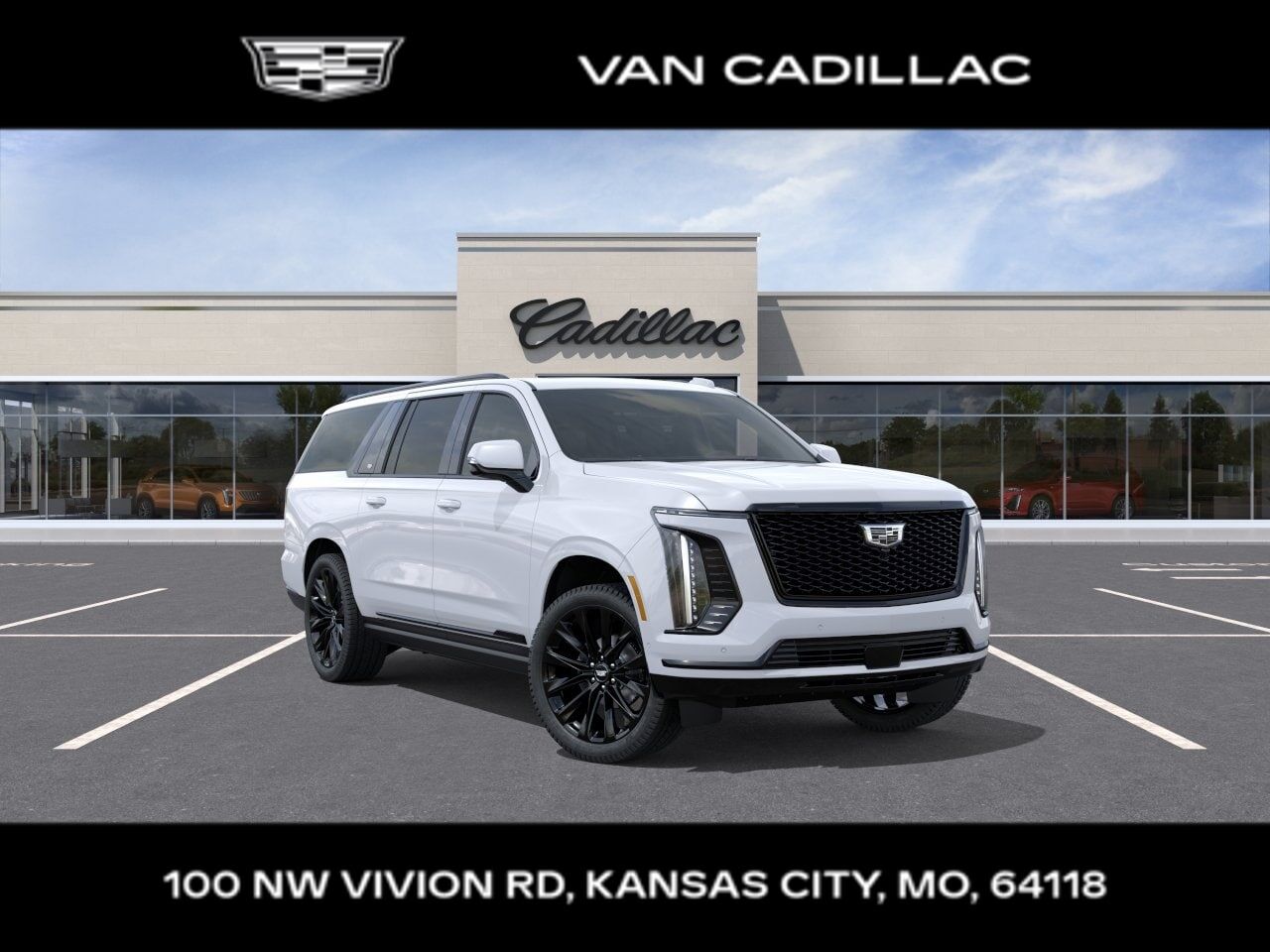 2026 CADILLAC Escalade ESV