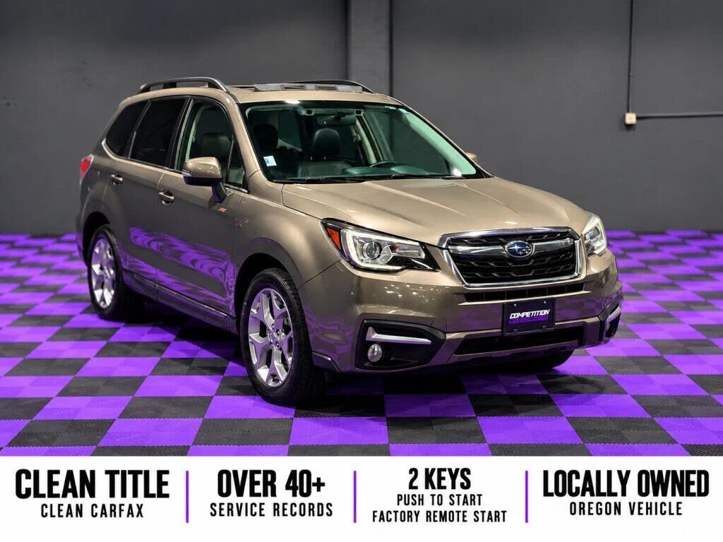 2018 SUBARU Forester