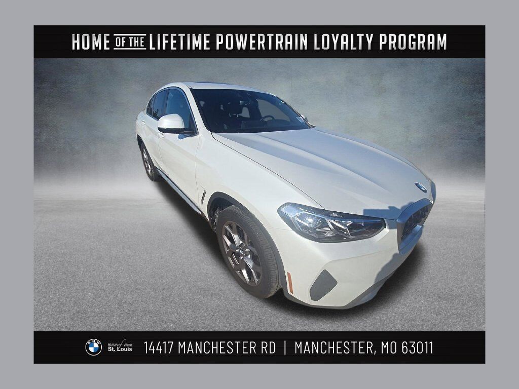2025 BMW X4