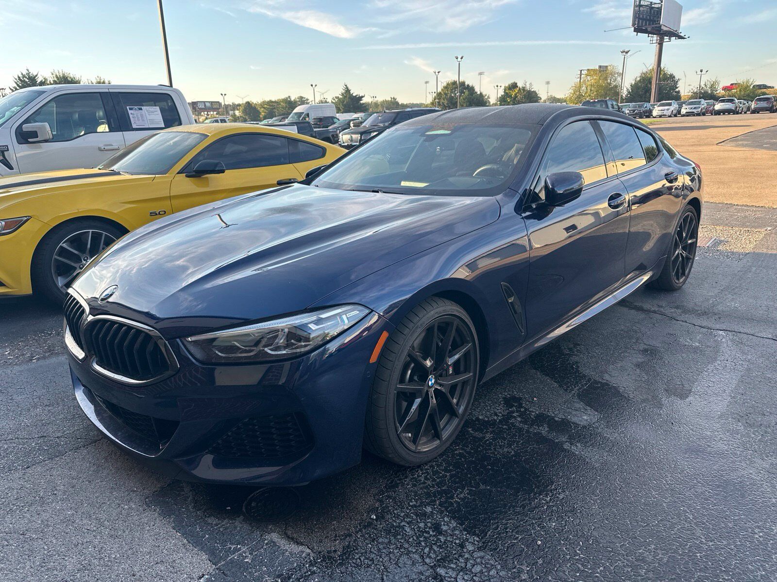 2021 BMW M8