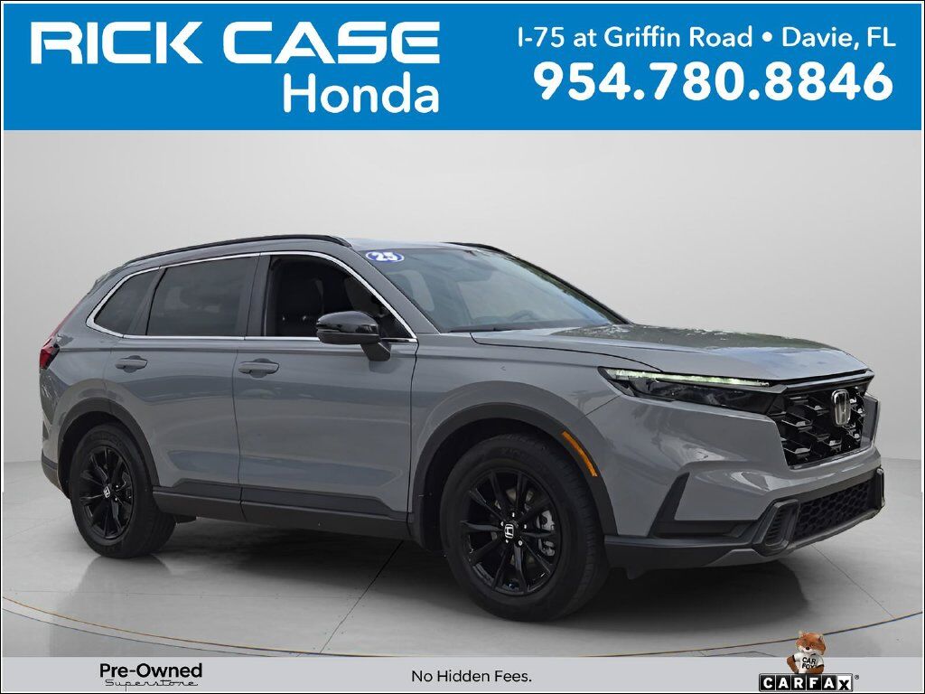 2025 HONDA CR-V