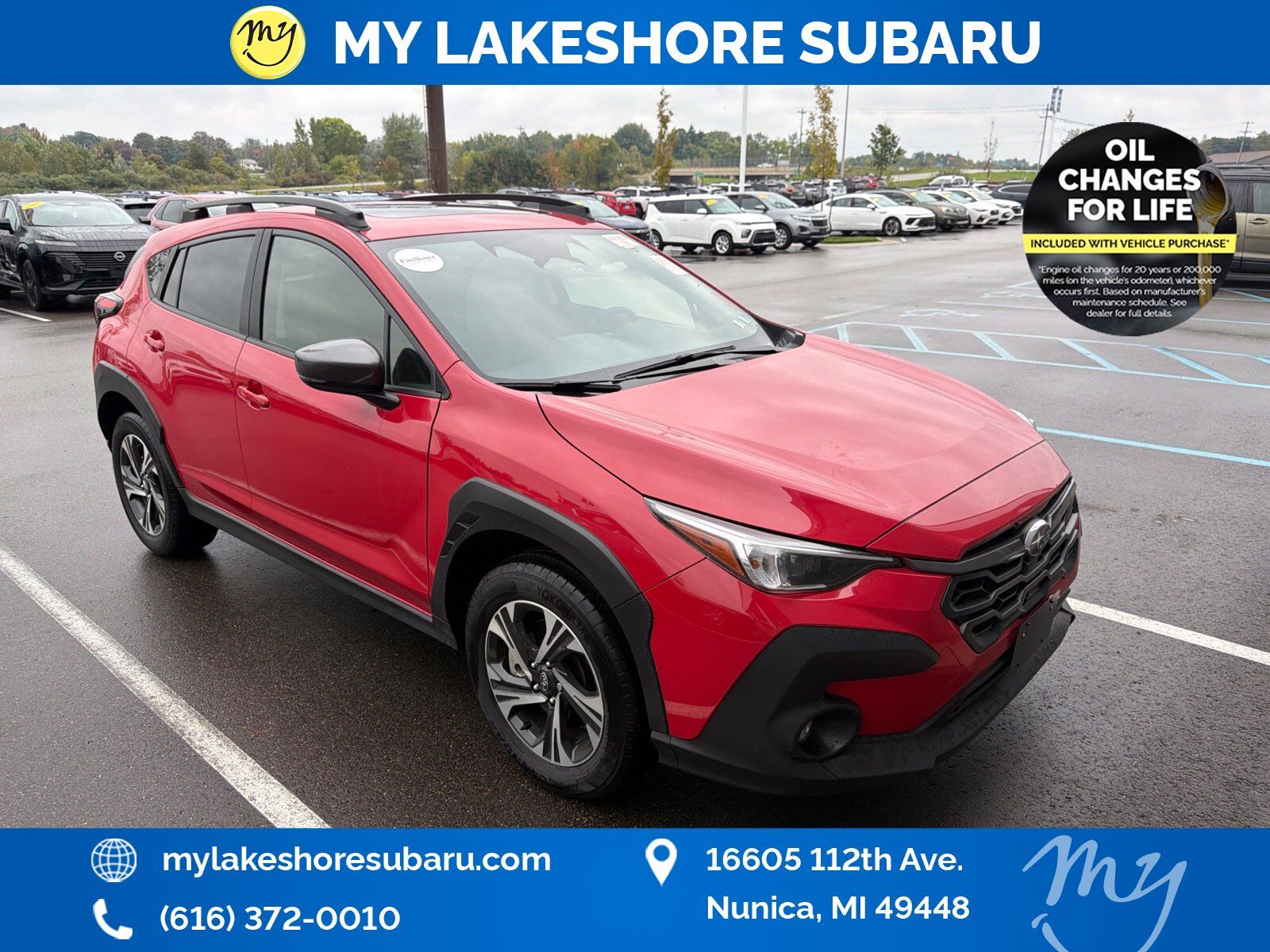 2025 SUBARU Crosstrek