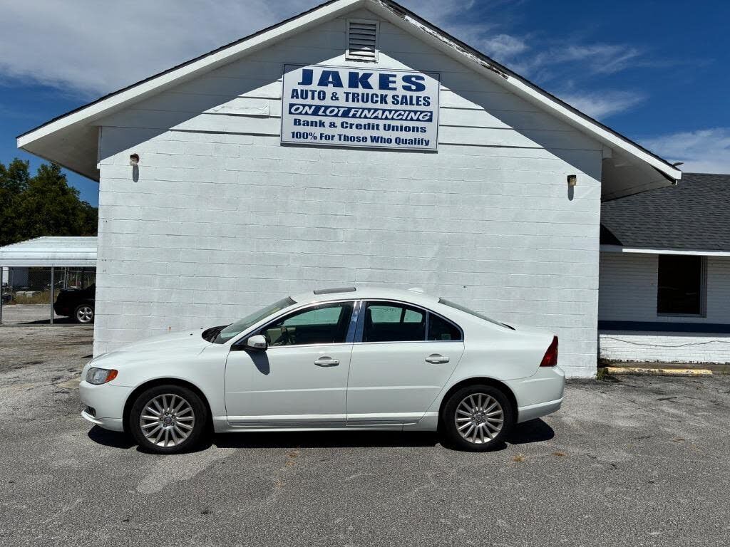 2008 VOLVO S80