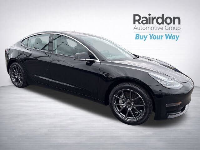 2018 TESLA Model 3