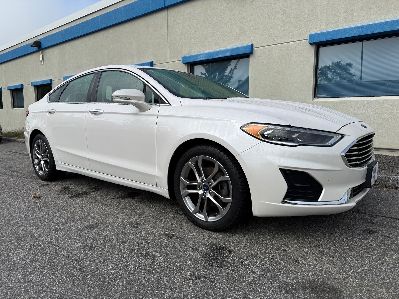2019 FORD Fusion